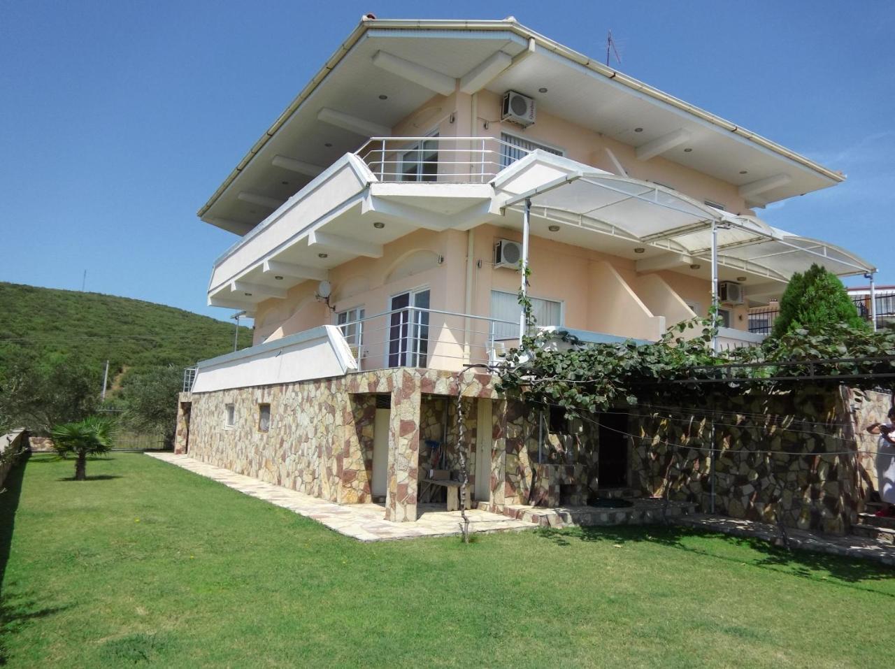 Villa Daniela Apartments Nov Dojran Esterno foto