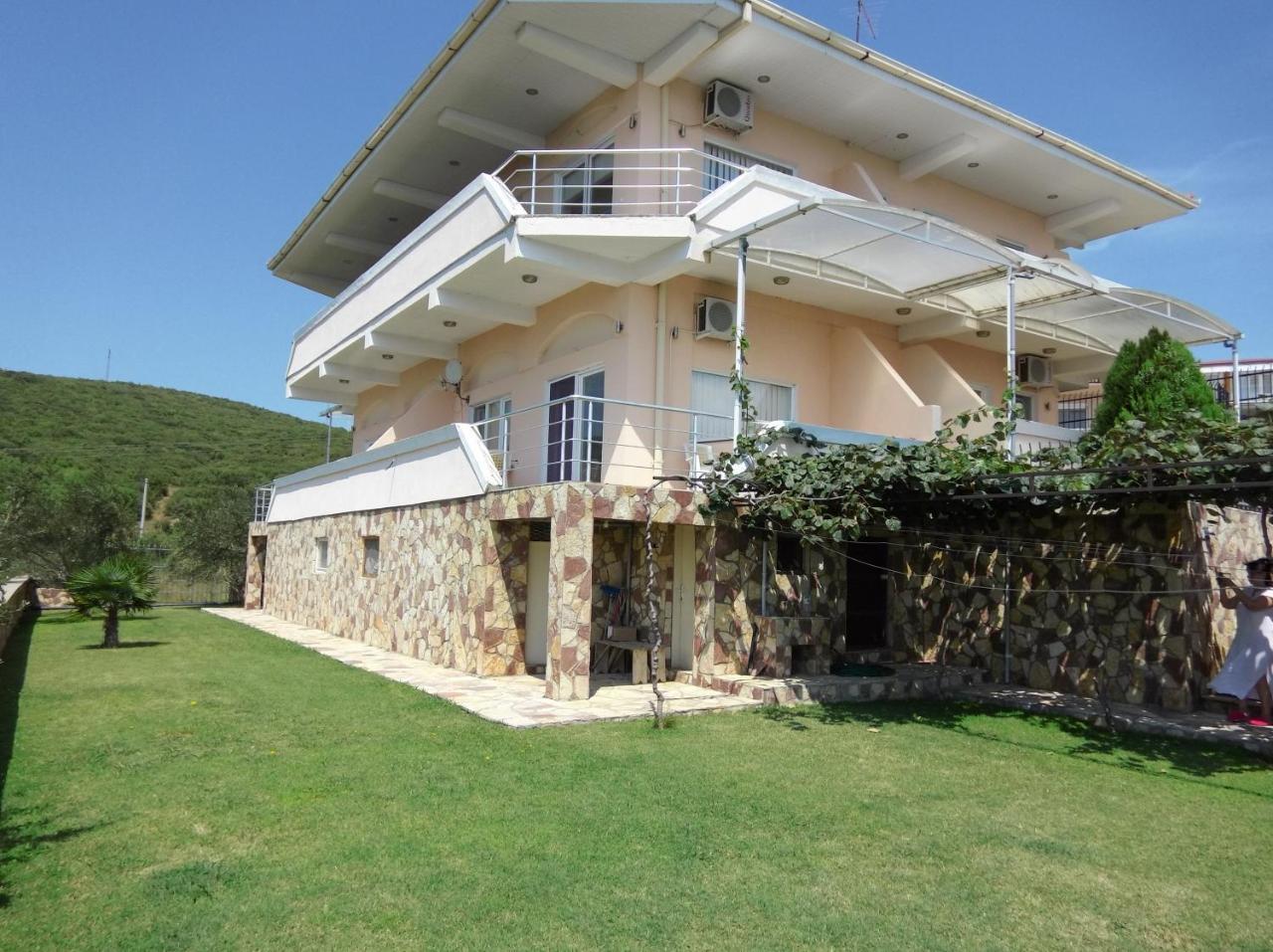 Villa Daniela Apartments Nov Dojran Esterno foto